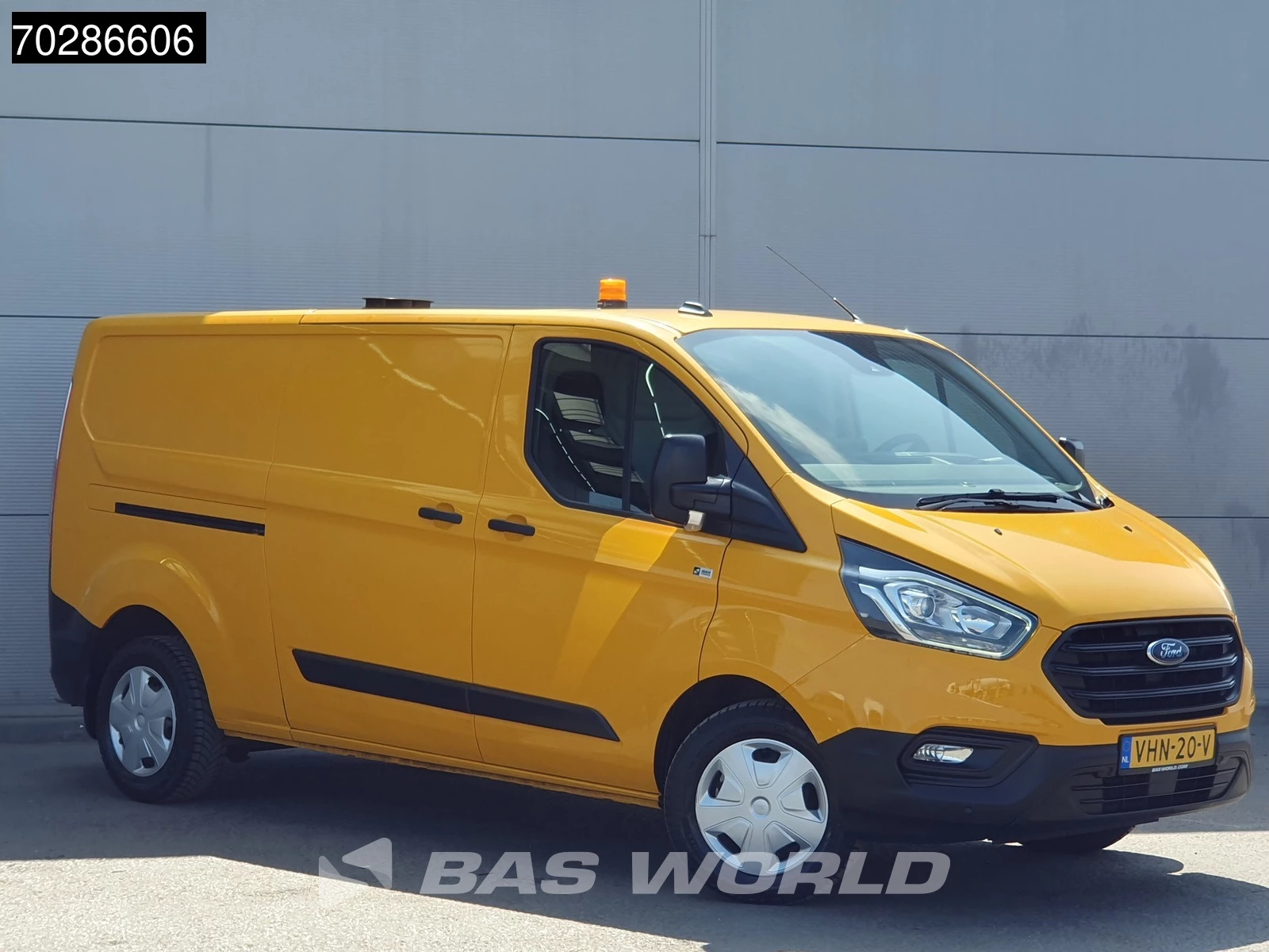 Hoofdafbeelding Ford Transit Custom