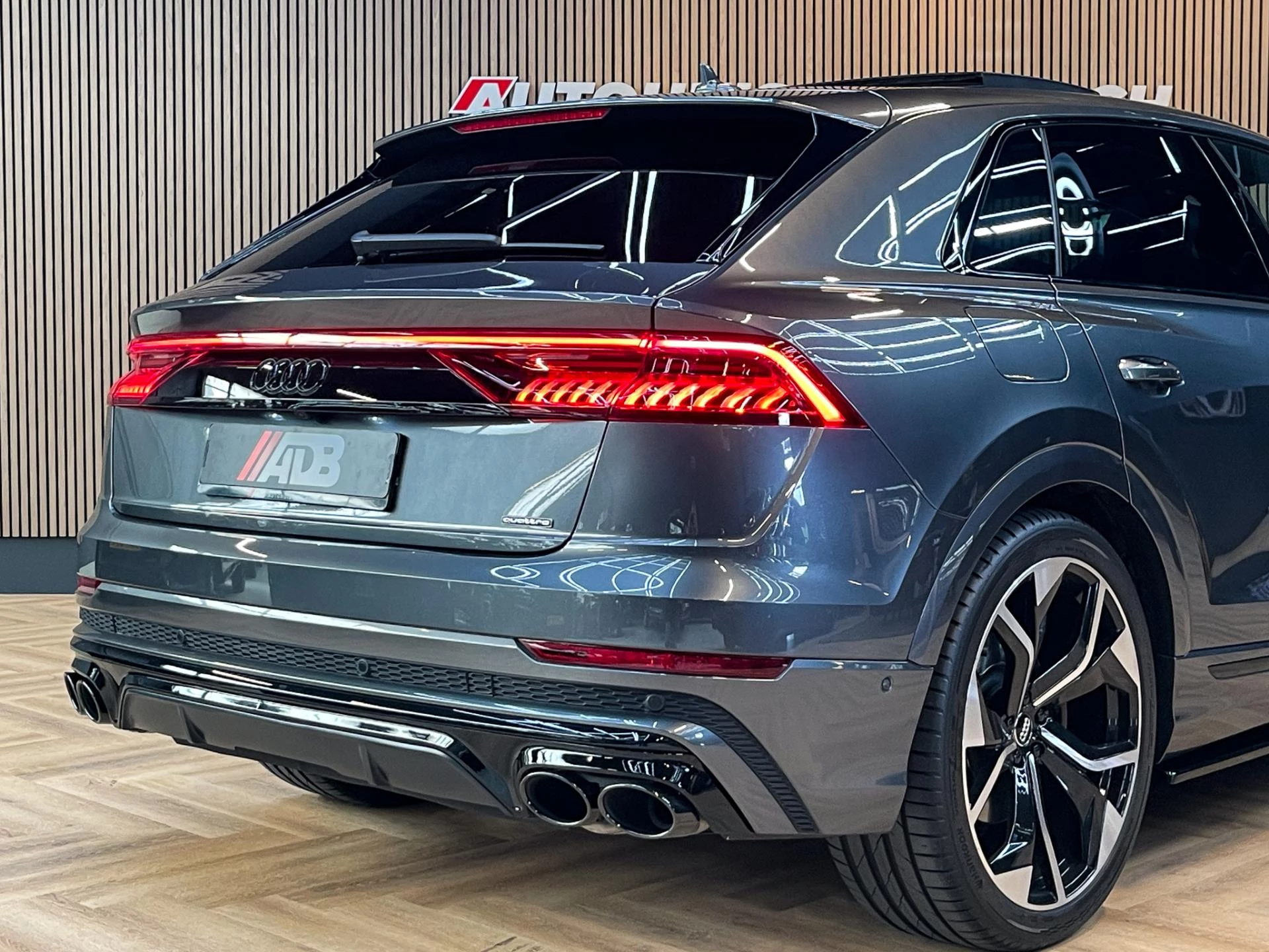 Hoofdafbeelding Audi Q8