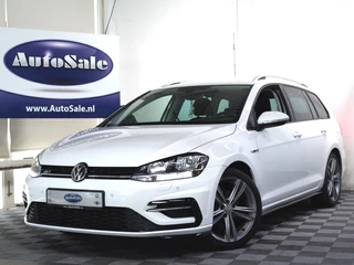 Volkswagen Golf Variant 1.5 TSI R-Line 1eEIGNR! NAV BT STOELVW PDC '19