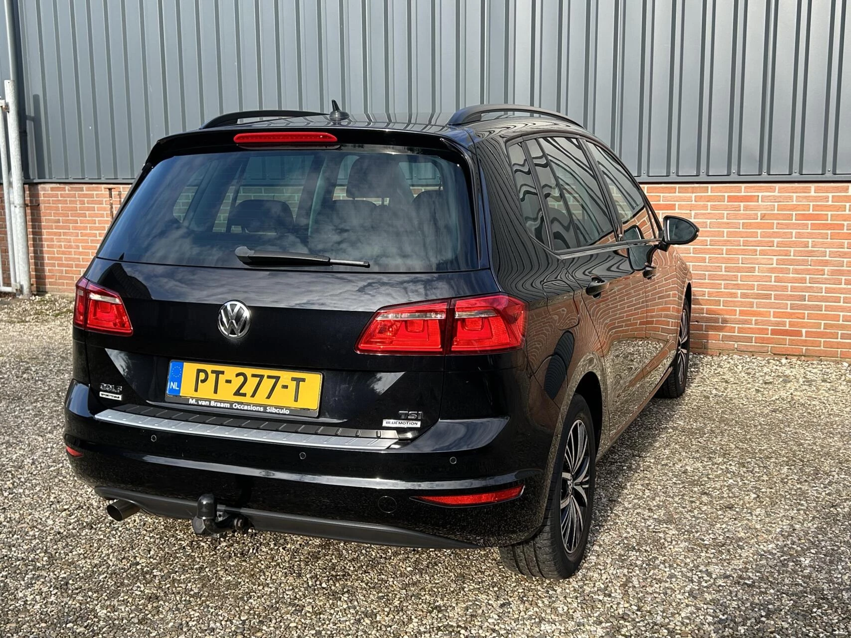 Hoofdafbeelding Volkswagen Golf Sportsvan