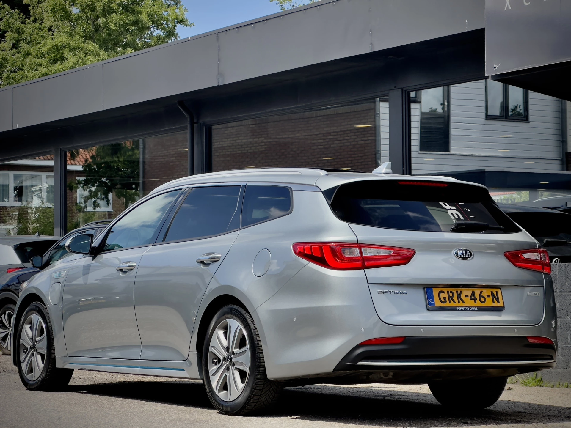 Hoofdafbeelding Kia Optima