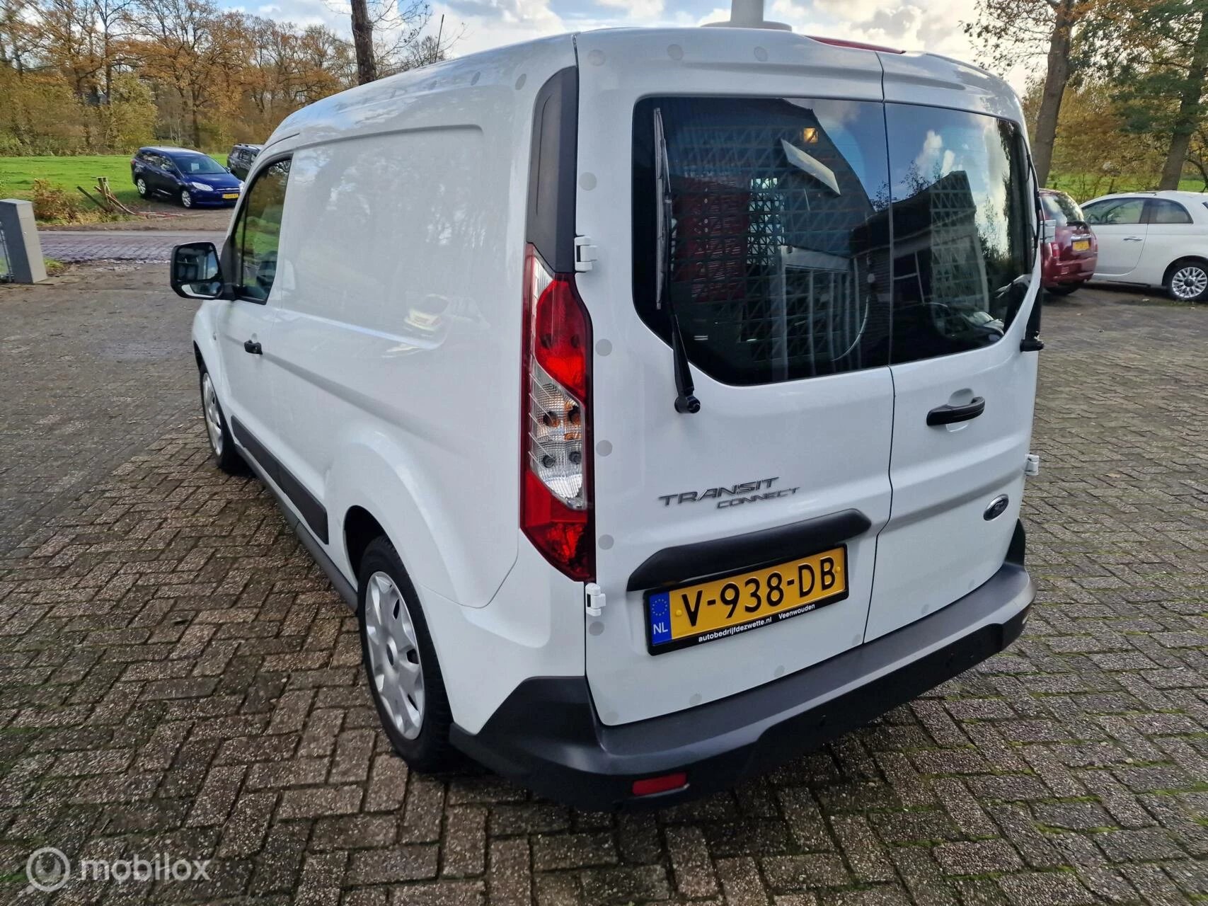 Hoofdafbeelding Ford Transit Connect