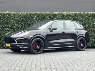 Porsche Cayenne 4.8 GTS, LEDER, ALCANTARA, SPORTUITLAAT, BI-XENON, CLIMATE CONTROL, STOELVERWARMING, CAMERA, LICHTMETAAL 20"