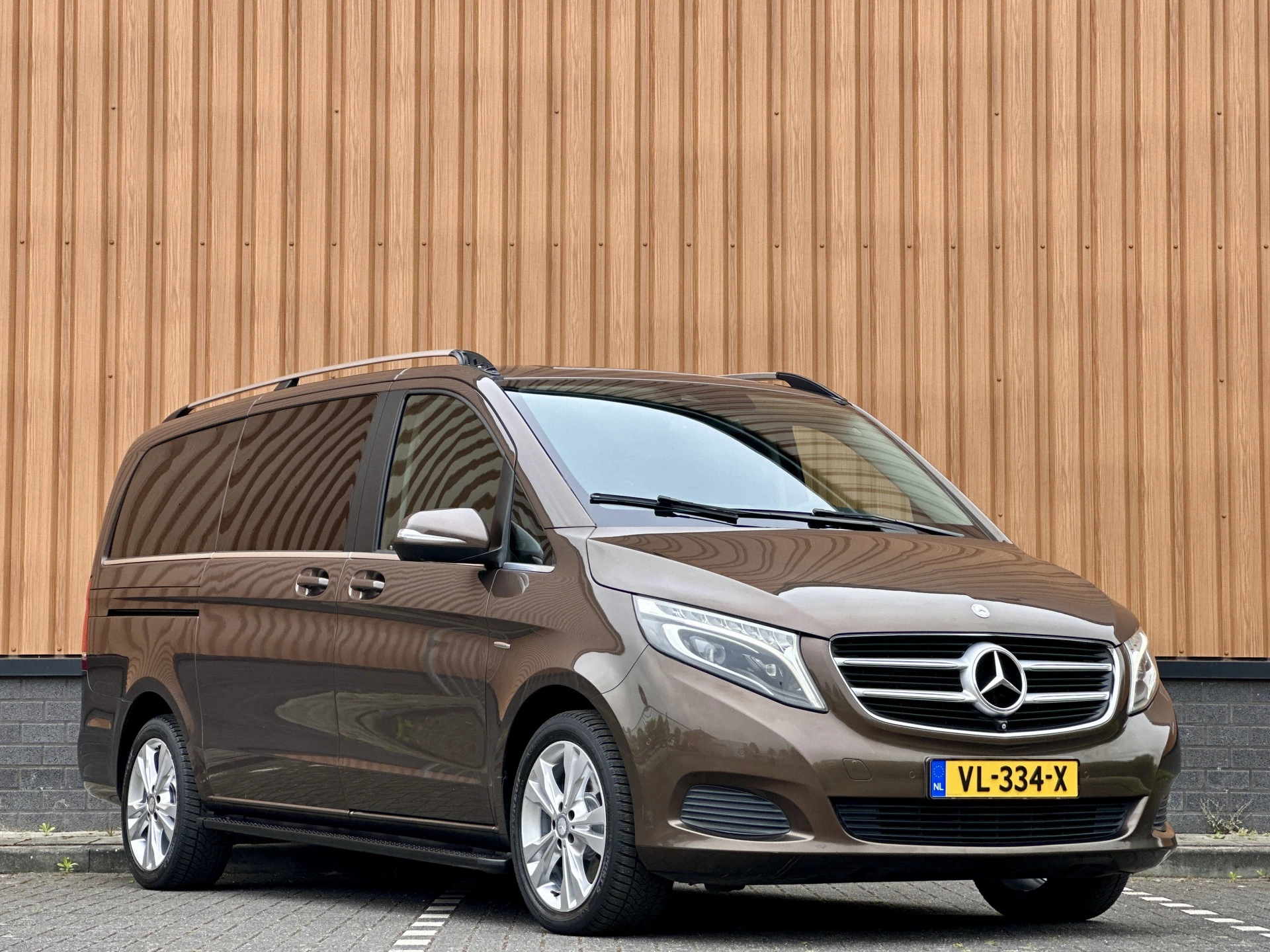 Hoofdafbeelding Mercedes-Benz V-Klasse