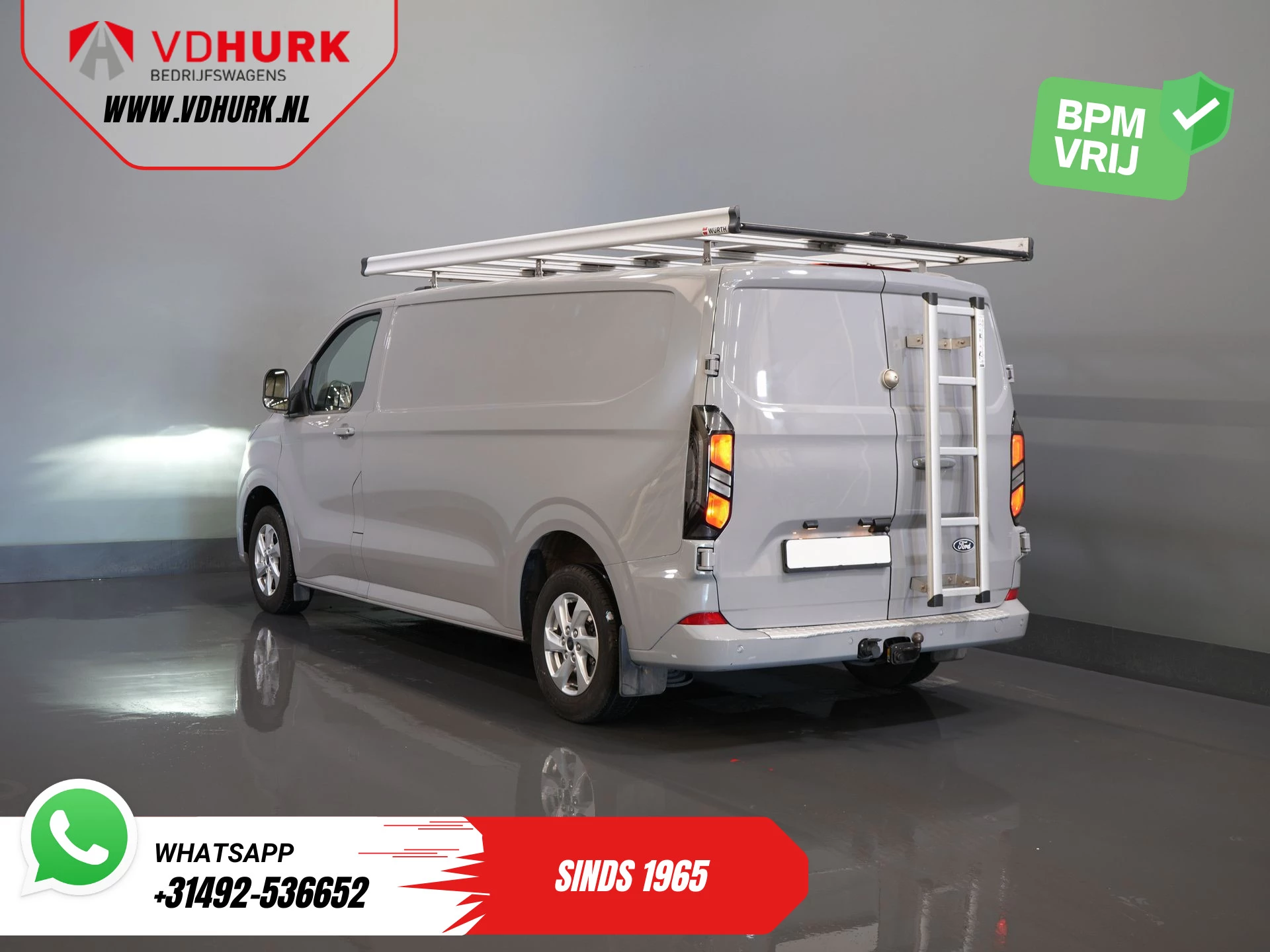 Hoofdafbeelding Ford Transit Custom