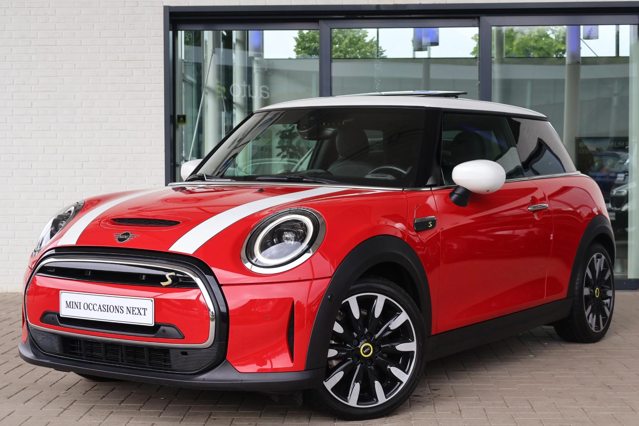 Hoofdafbeelding MINI Electric