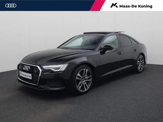 Audi A6 Limousine 50 TFSIe 220kW/299PK Sport · Quattro · Panorama dak · Leder · Head-up display · Trekhaak · Navi