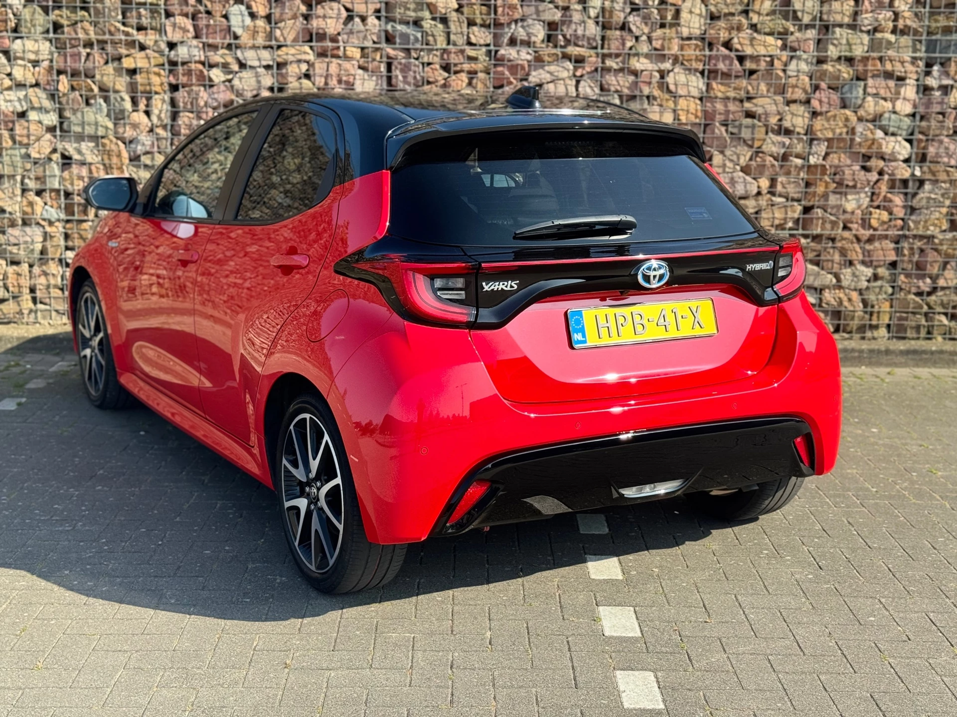 Hoofdafbeelding Toyota Yaris