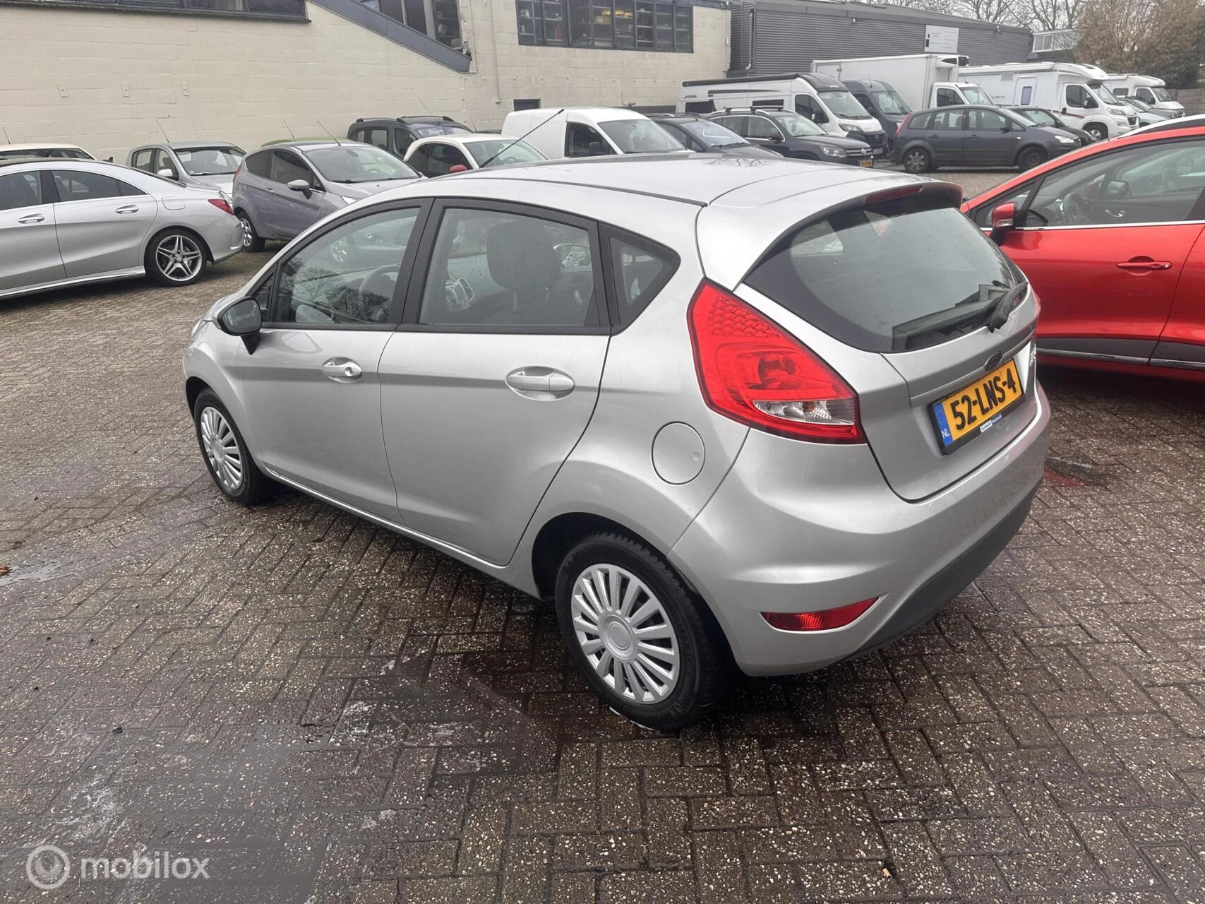 Hoofdafbeelding Ford Fiesta