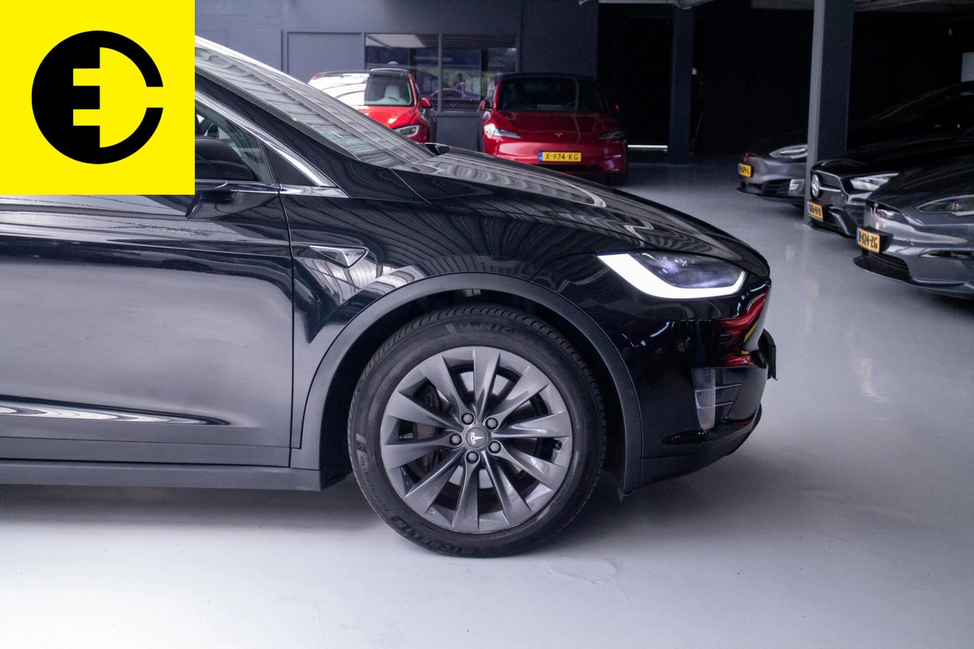 Hoofdafbeelding Tesla Model X