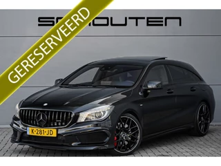 Mercedes-Benz CLA Shooting Brake AMG 45 4M Pano Navi Camera Black Pack