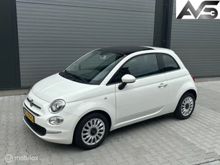 Fiat 500 0.9 TwinAir Turbo Lounge | Panorama dak | Bluetooth