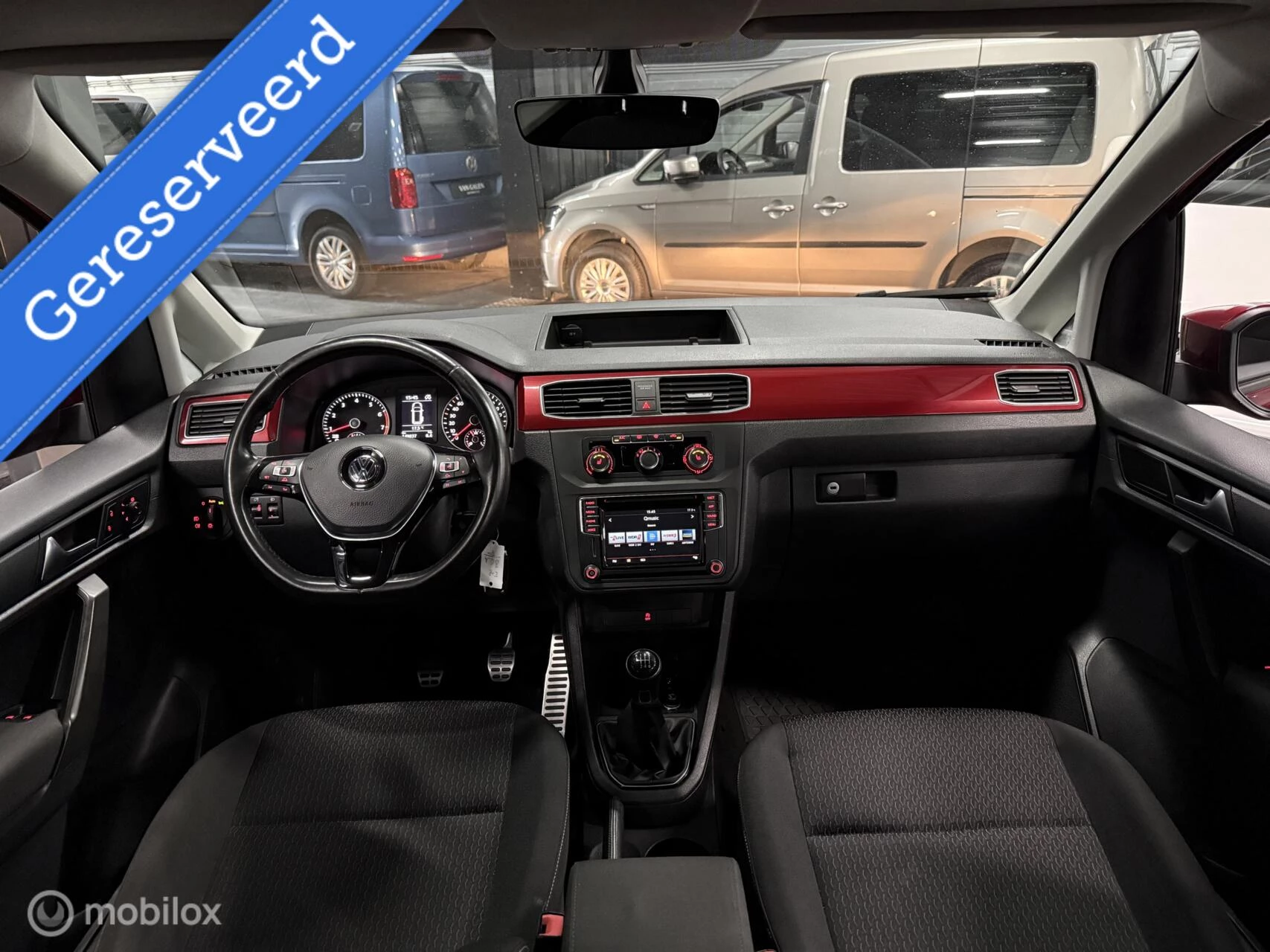 Hoofdafbeelding Volkswagen Caddy