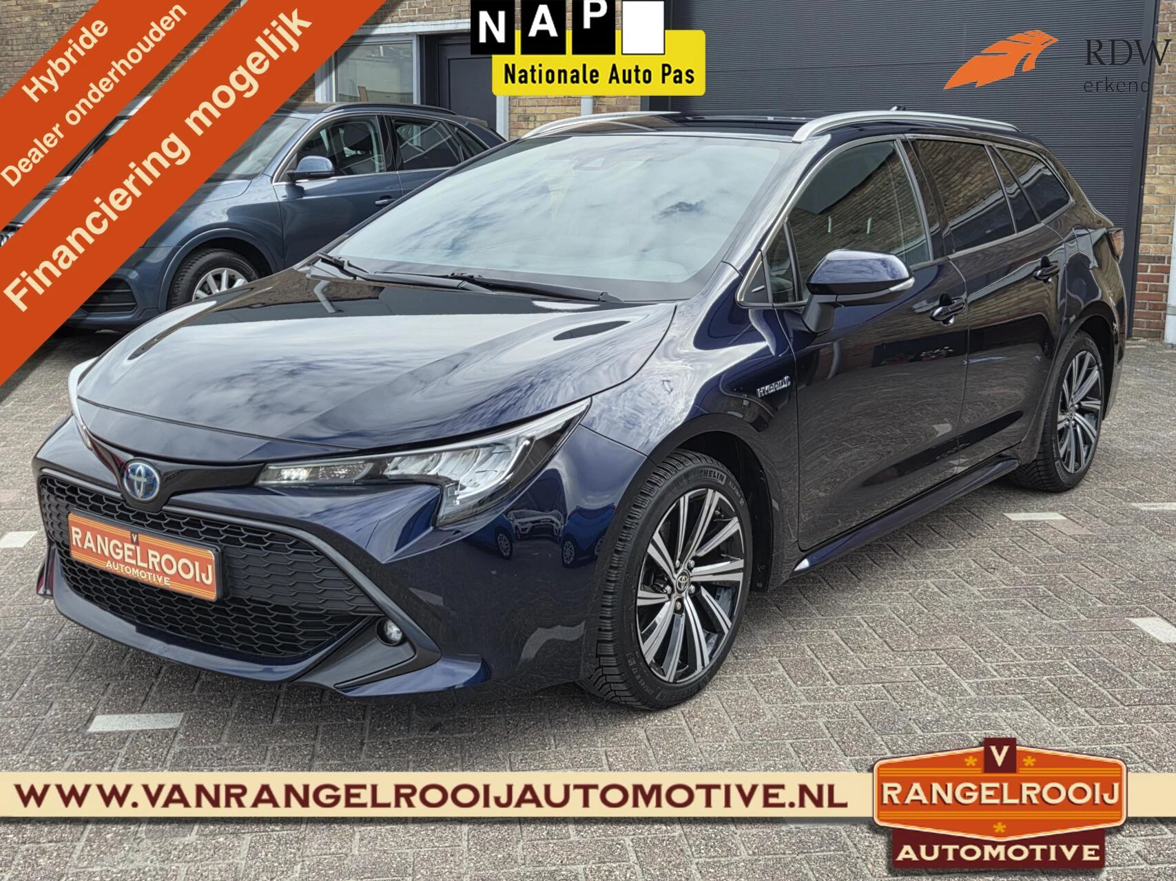 Hoofdafbeelding Toyota Corolla Touring Sports