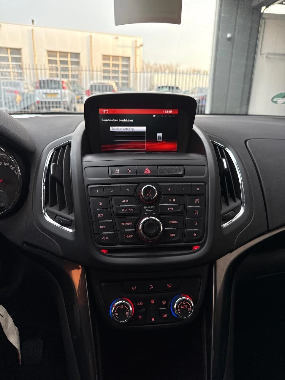 Hoofdafbeelding Opel Zafira