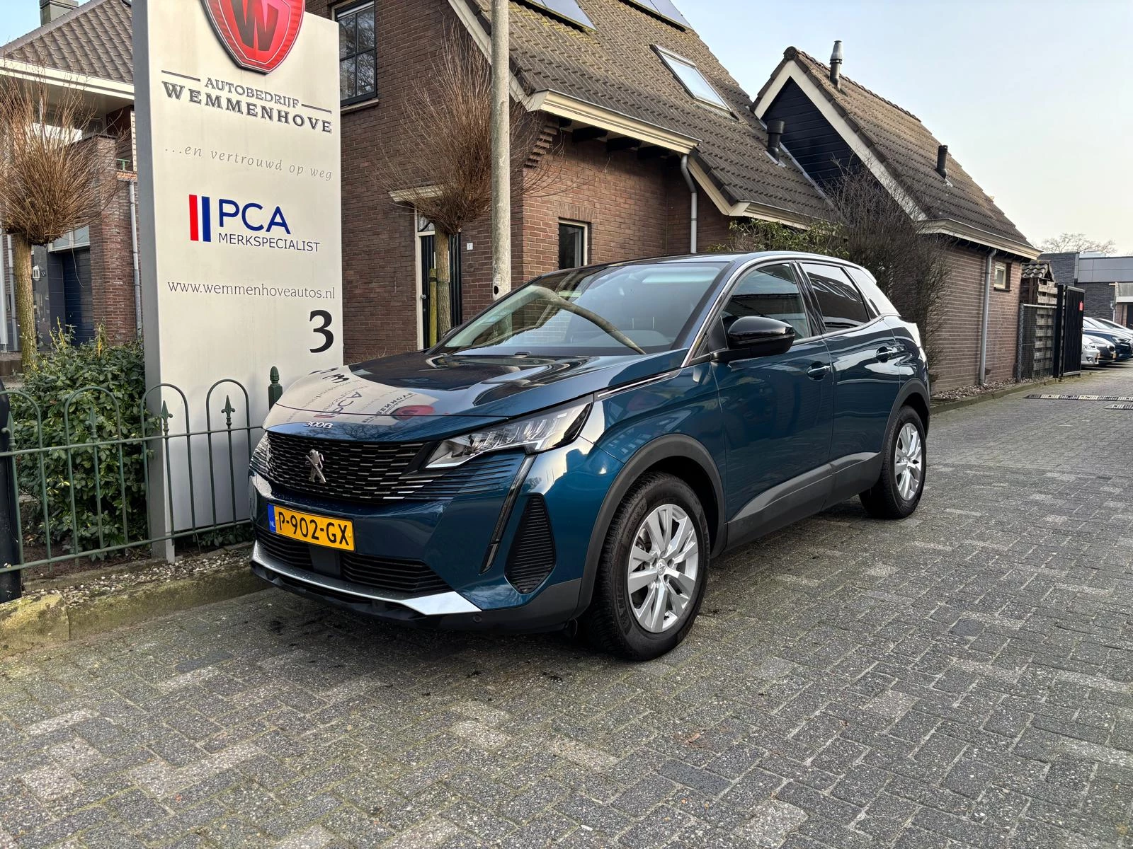 Hoofdafbeelding Peugeot 3008