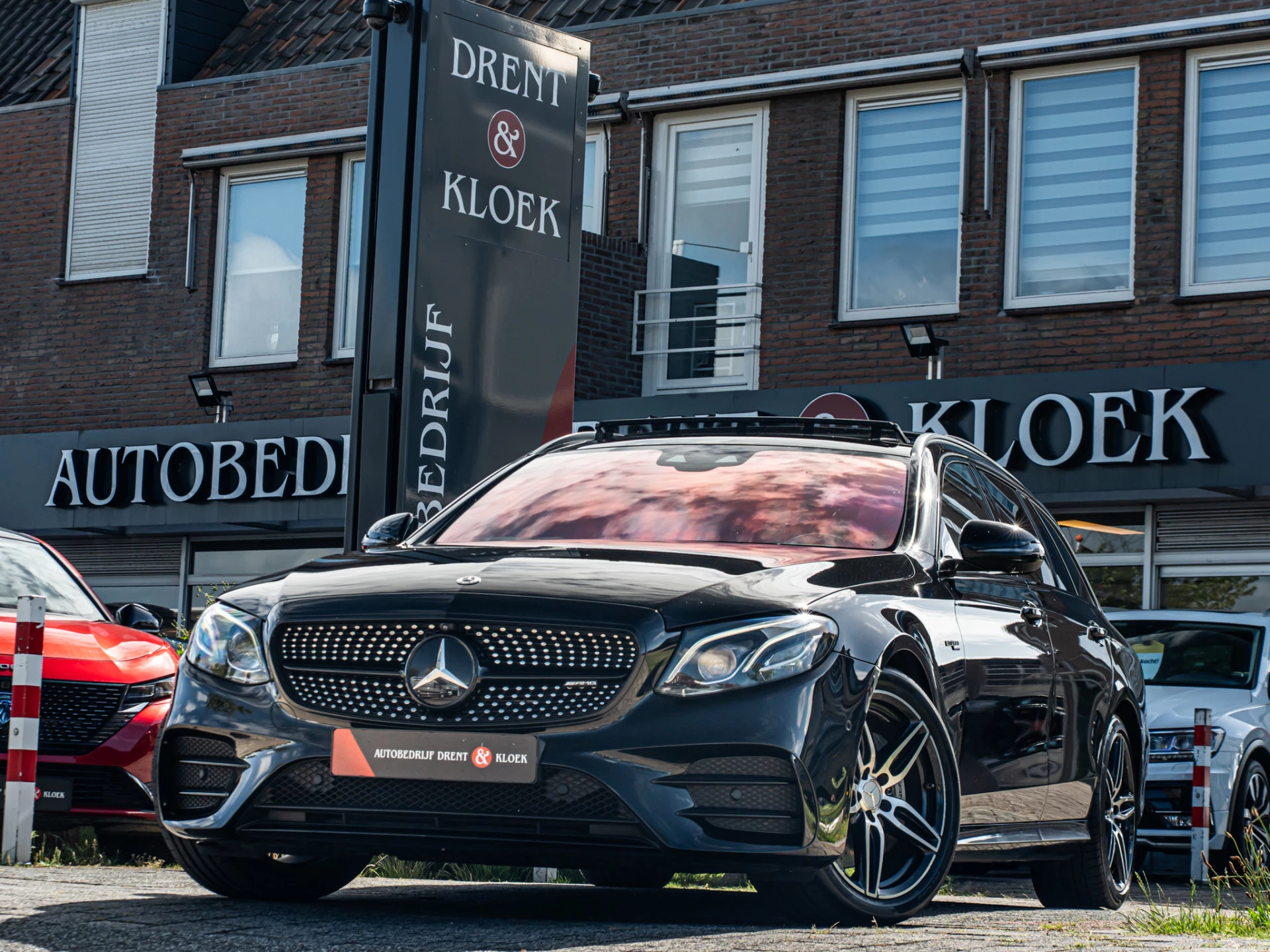 Hoofdafbeelding Mercedes-Benz E-Klasse