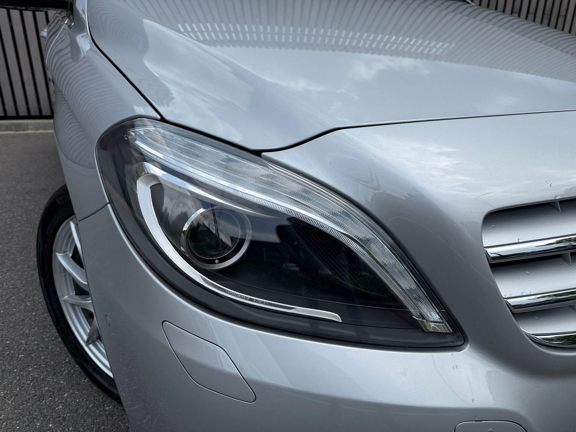 Hoofdafbeelding Mercedes-Benz B-Klasse
