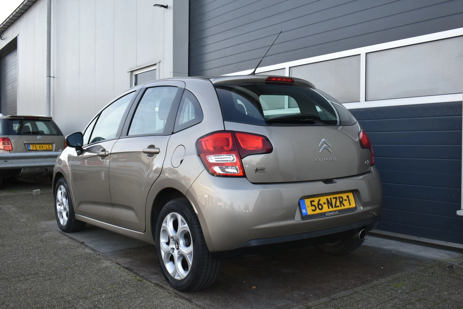 Hoofdafbeelding Citroën C3
