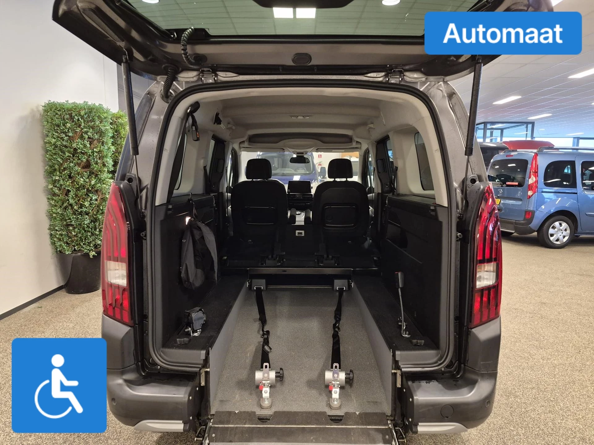 Hoofdafbeelding Peugeot Rifter