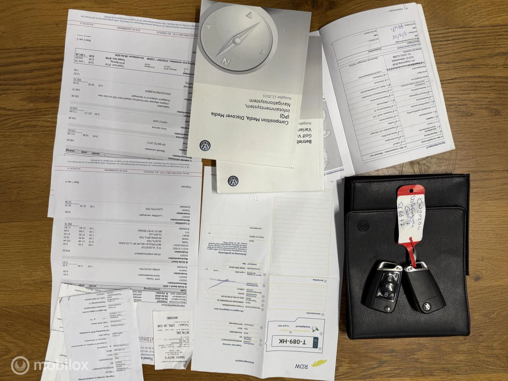 Hoofdafbeelding Volkswagen Golf