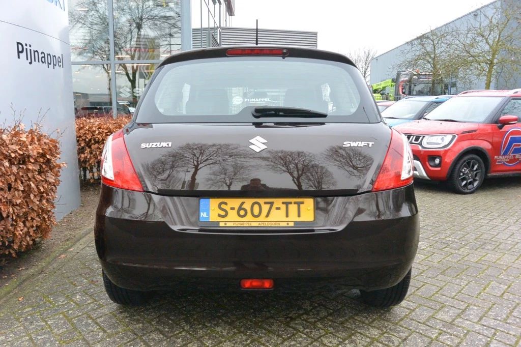 Hoofdafbeelding Suzuki Swift