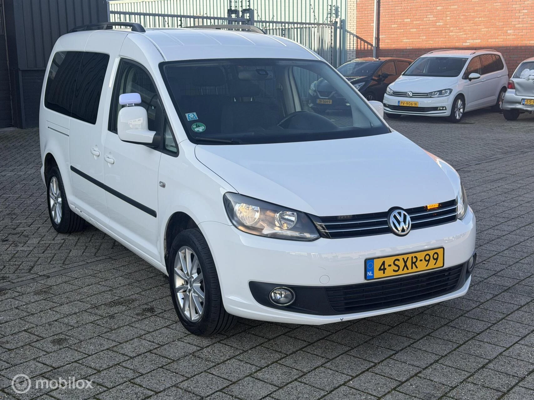Hoofdafbeelding Volkswagen Caddy