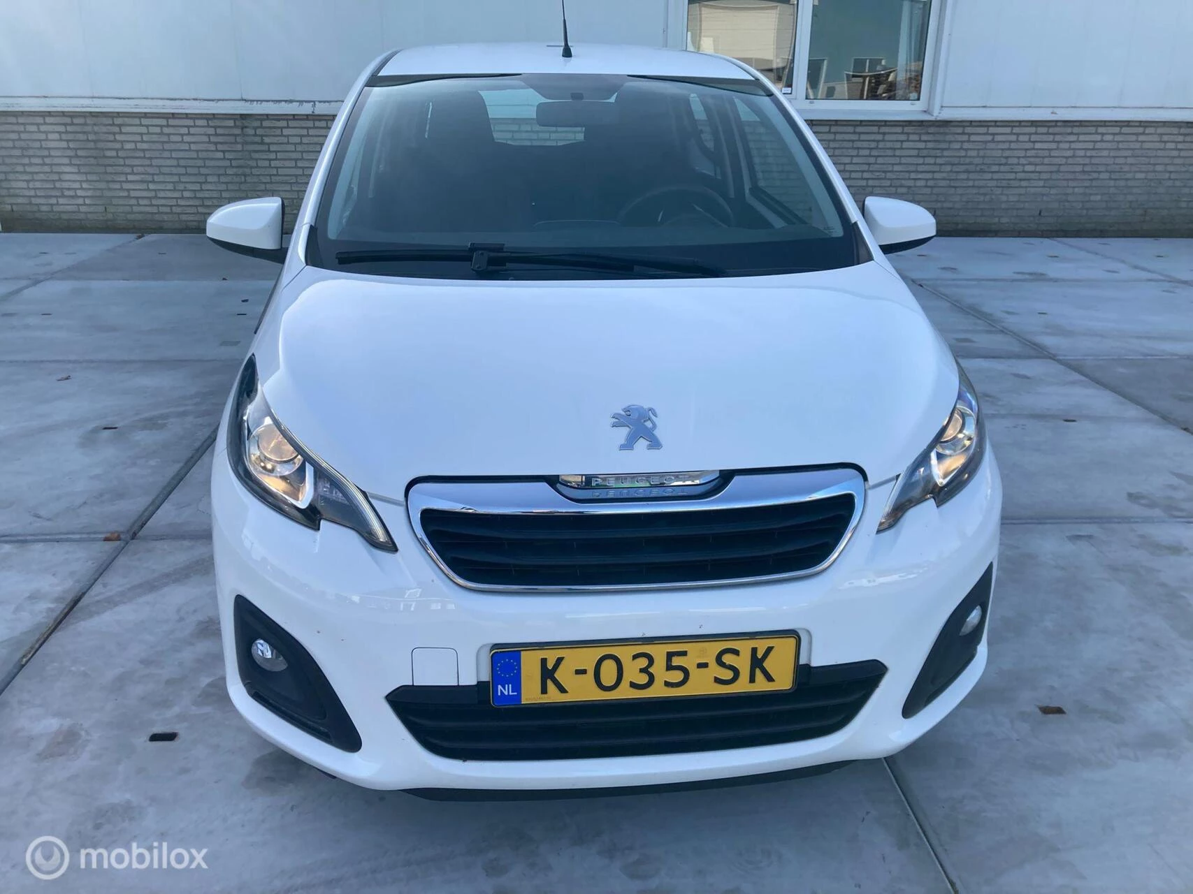 Hoofdafbeelding Peugeot 108