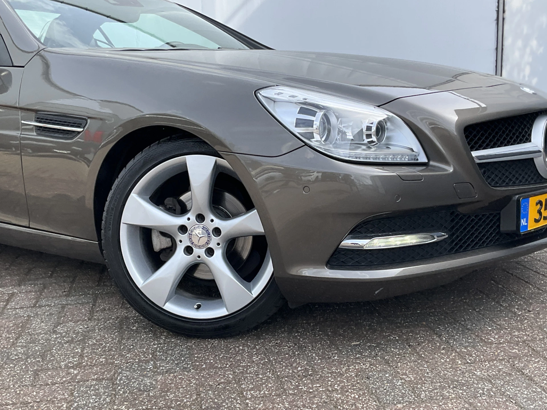 Hoofdafbeelding Mercedes-Benz SLK