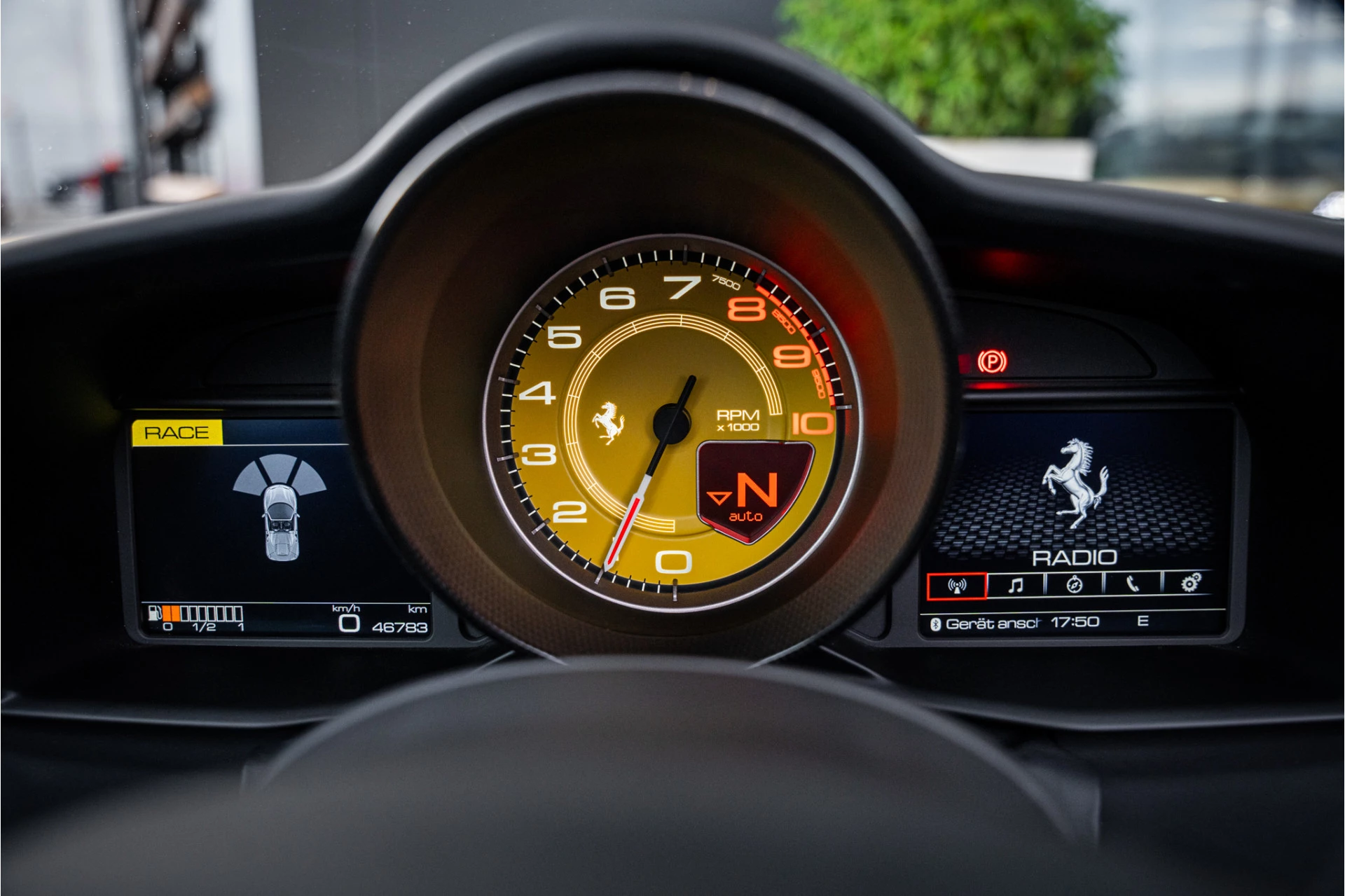 Hoofdafbeelding Ferrari 488