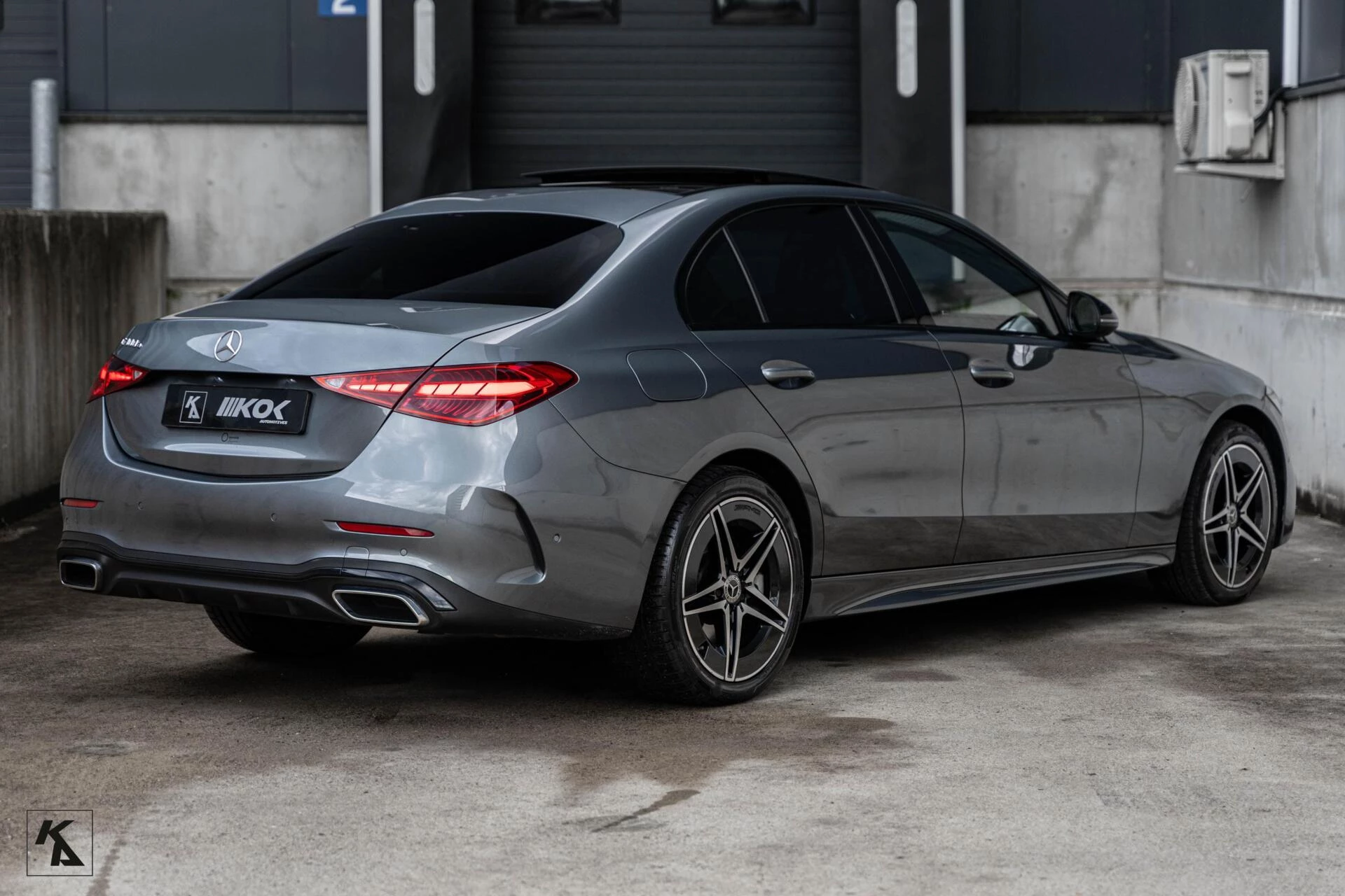 Hoofdafbeelding Mercedes-Benz C-Klasse