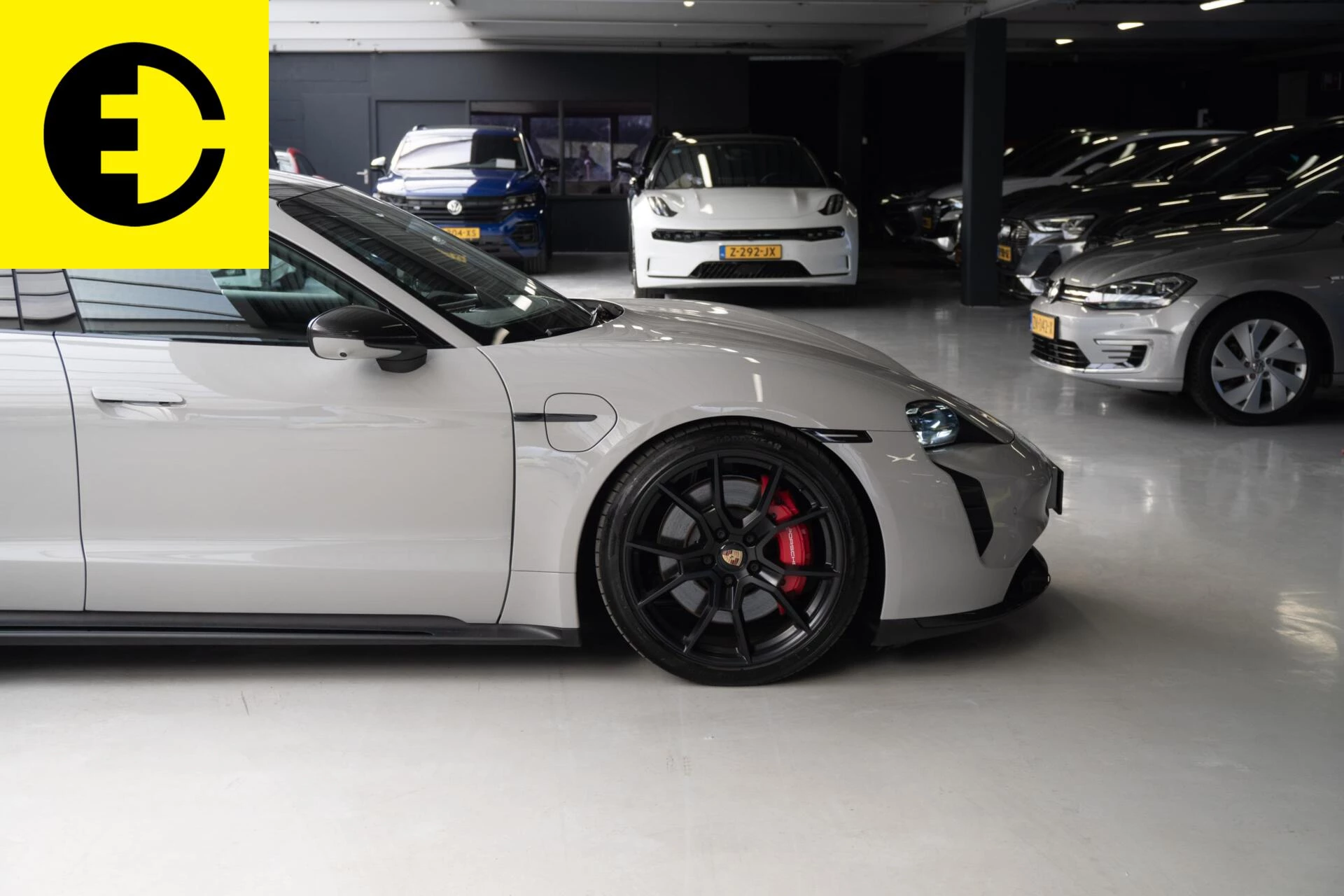 Hoofdafbeelding Porsche Taycan