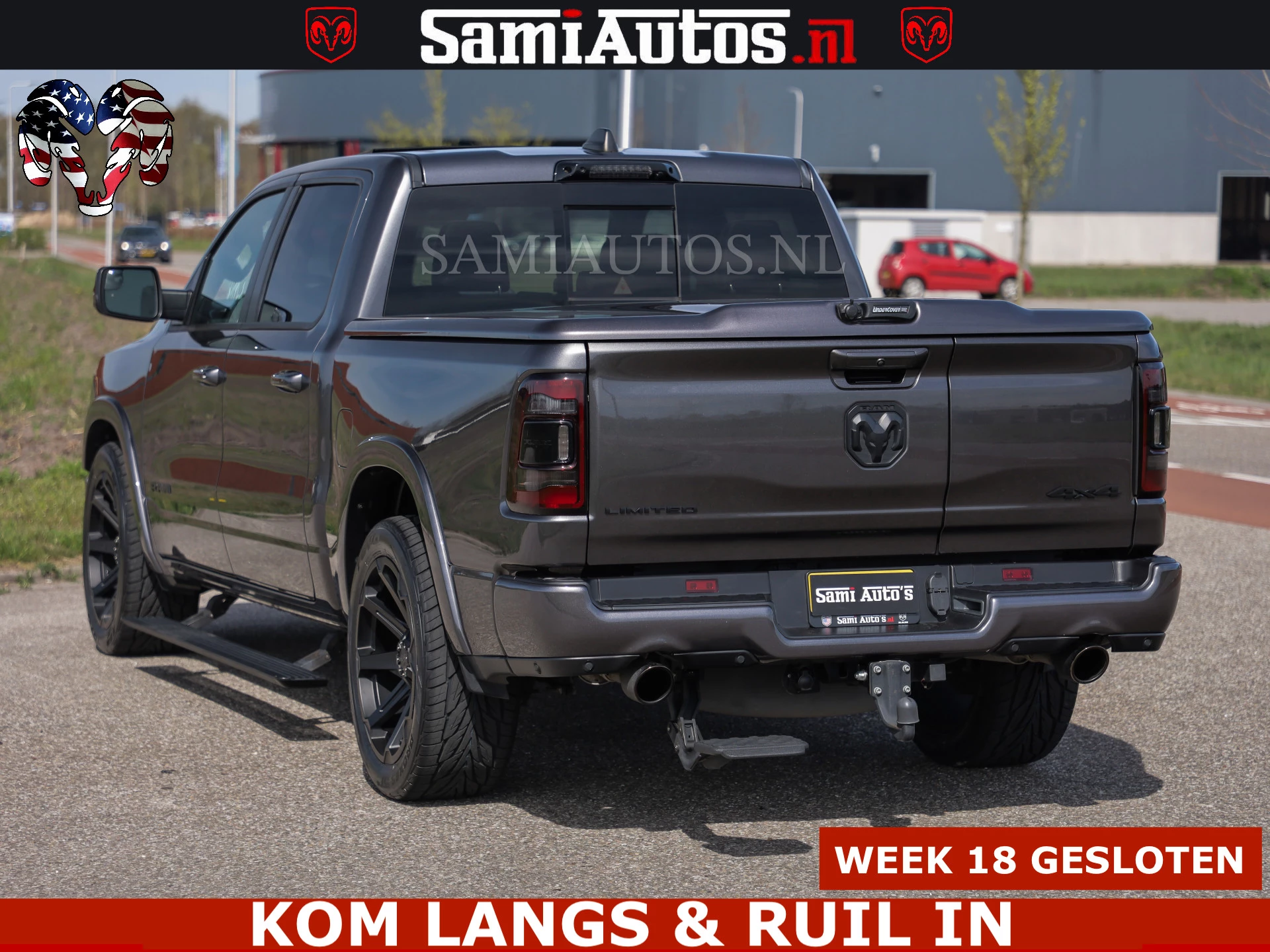 Hoofdafbeelding Dodge Ram Pick-Up