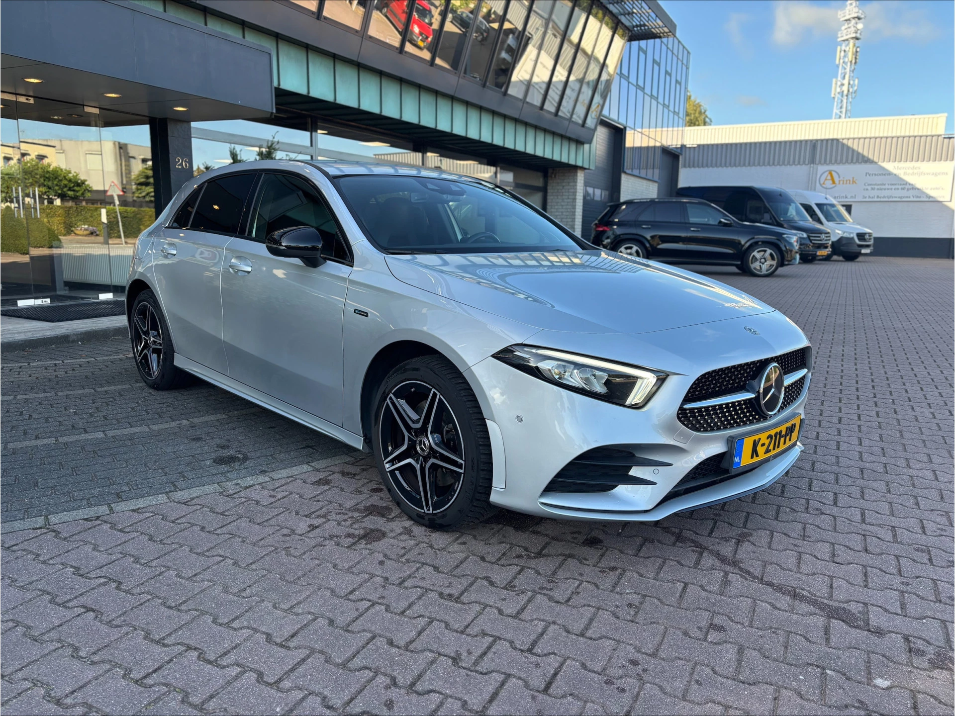 Hoofdafbeelding Mercedes-Benz A-Klasse