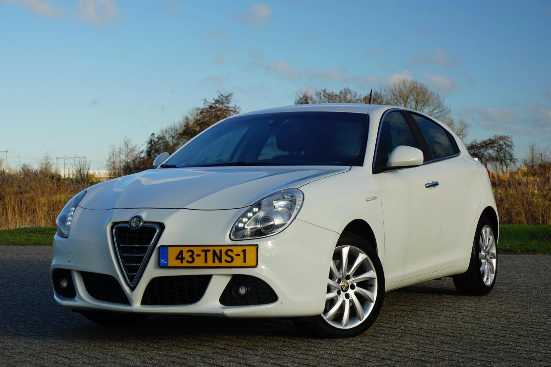 Hoofdafbeelding Alfa Romeo Giulietta