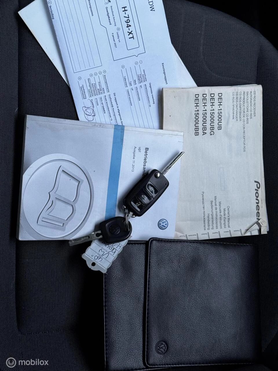 Hoofdafbeelding Volkswagen up!