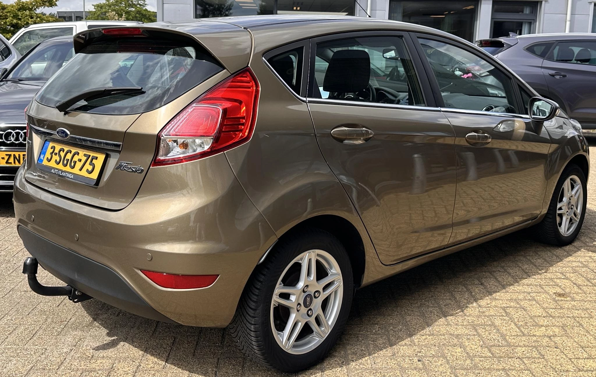 Hoofdafbeelding Ford Fiesta