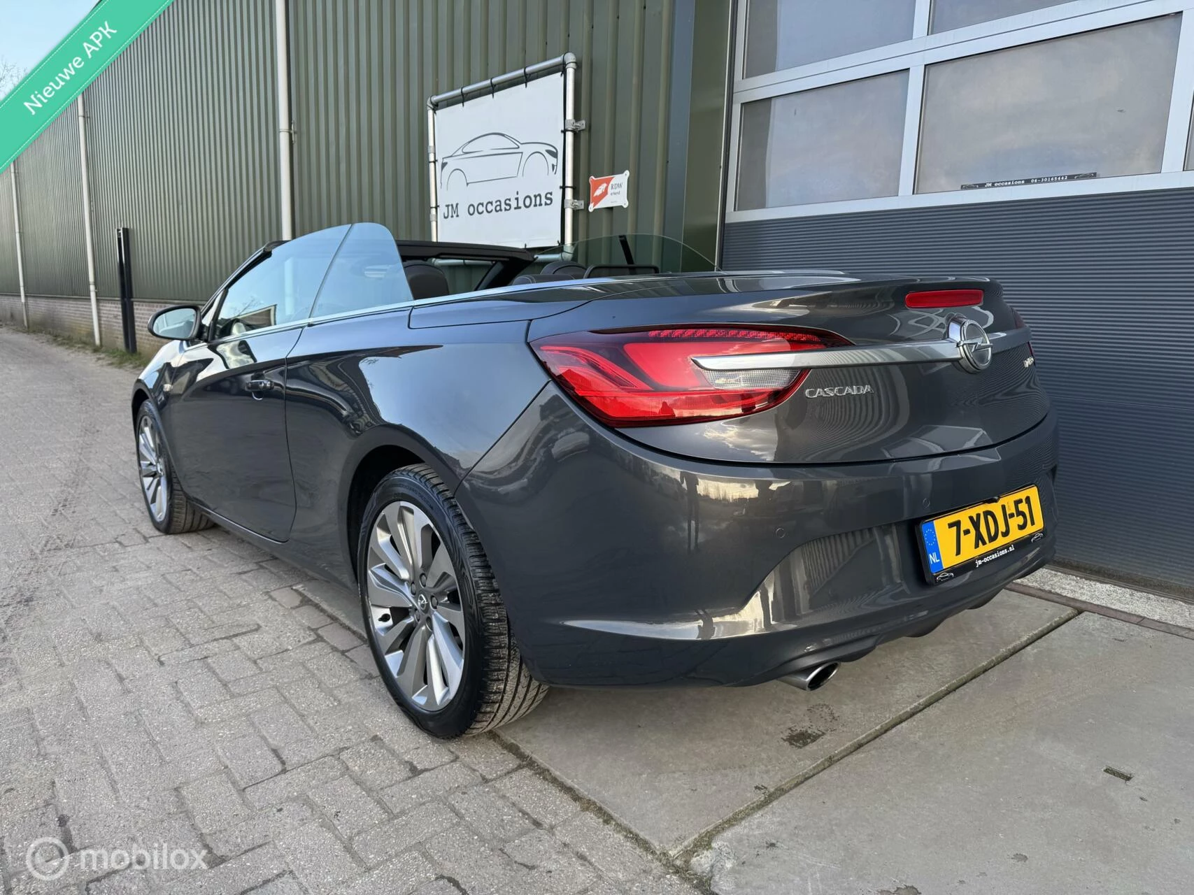 Hoofdafbeelding Opel Cascada