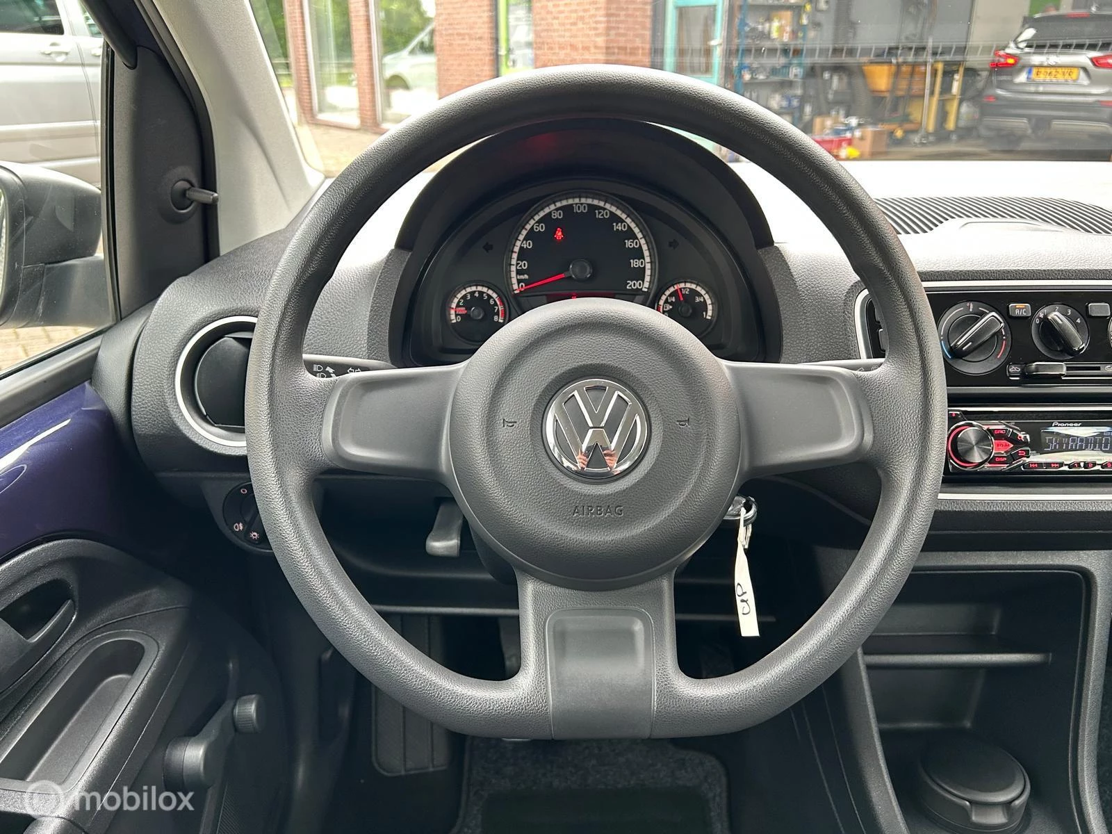 Hoofdafbeelding Volkswagen up!