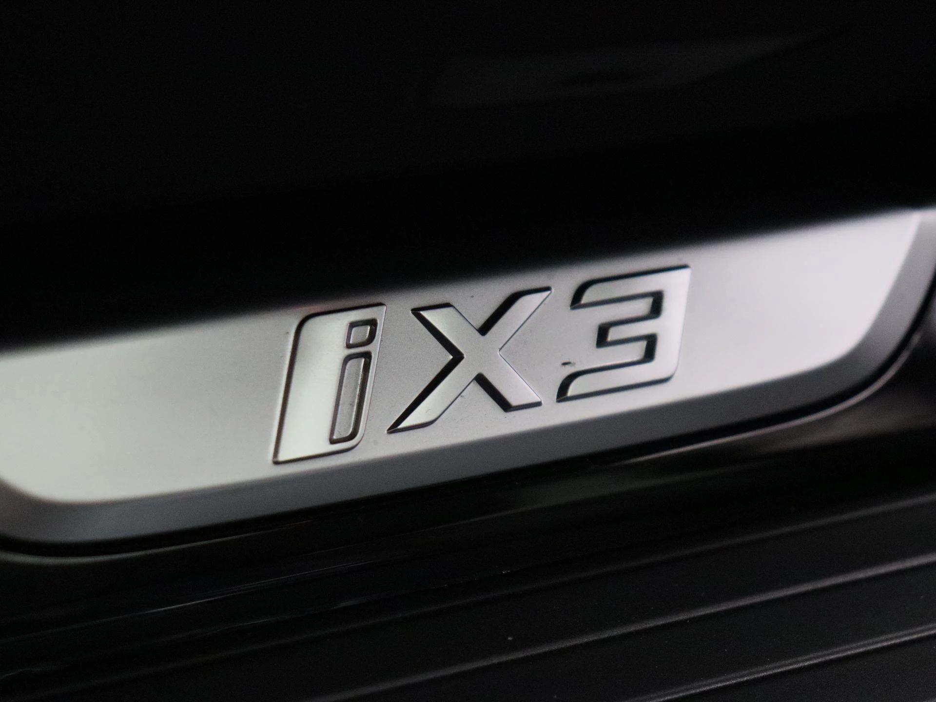 Hoofdafbeelding BMW iX3