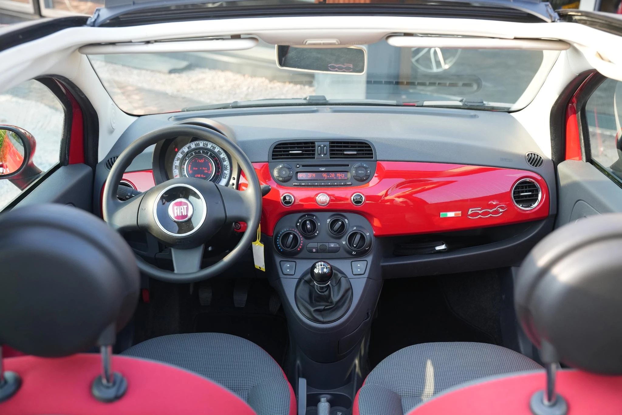 Hoofdafbeelding Fiat 500C