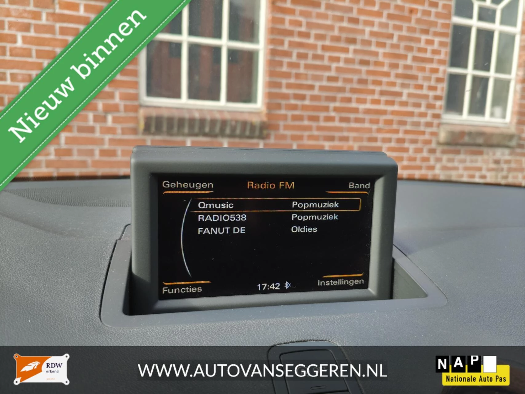Hoofdafbeelding Audi A1 Sportback