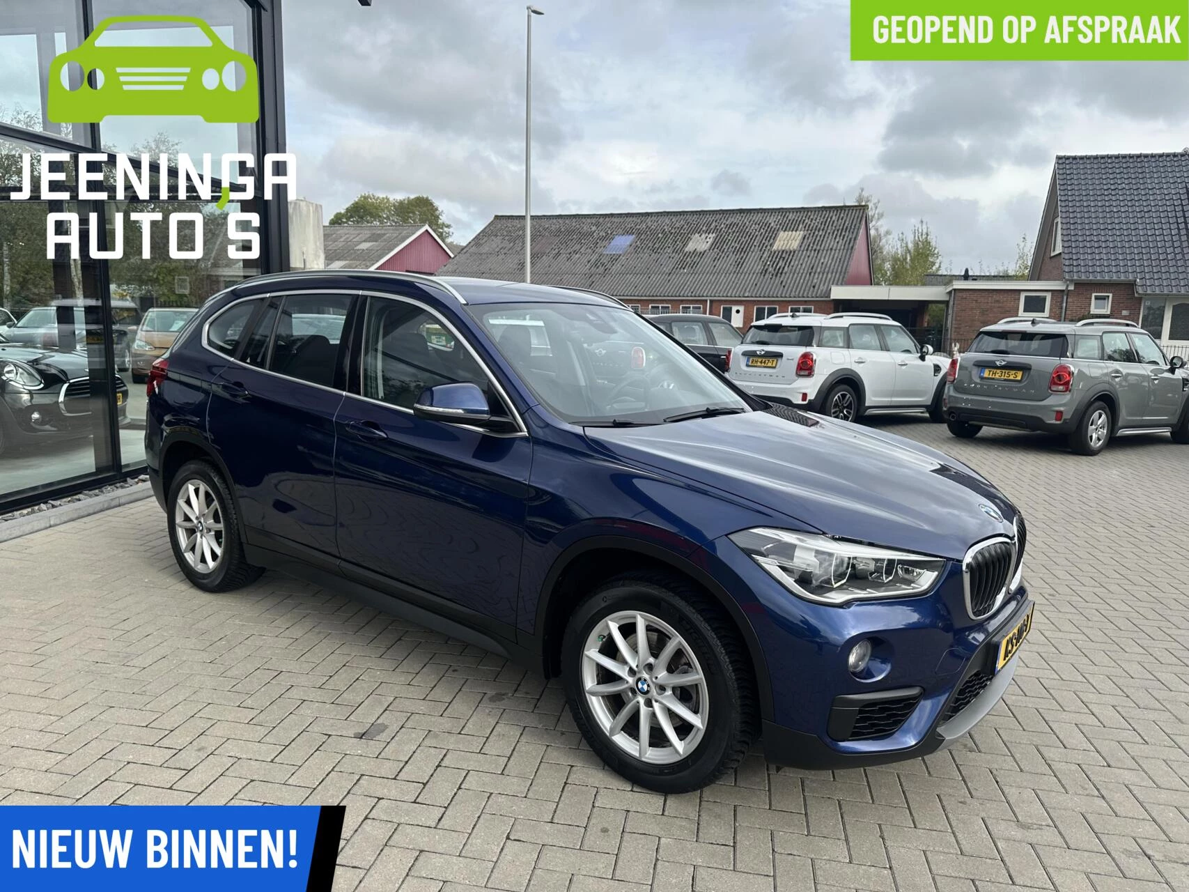 Hoofdafbeelding BMW X1