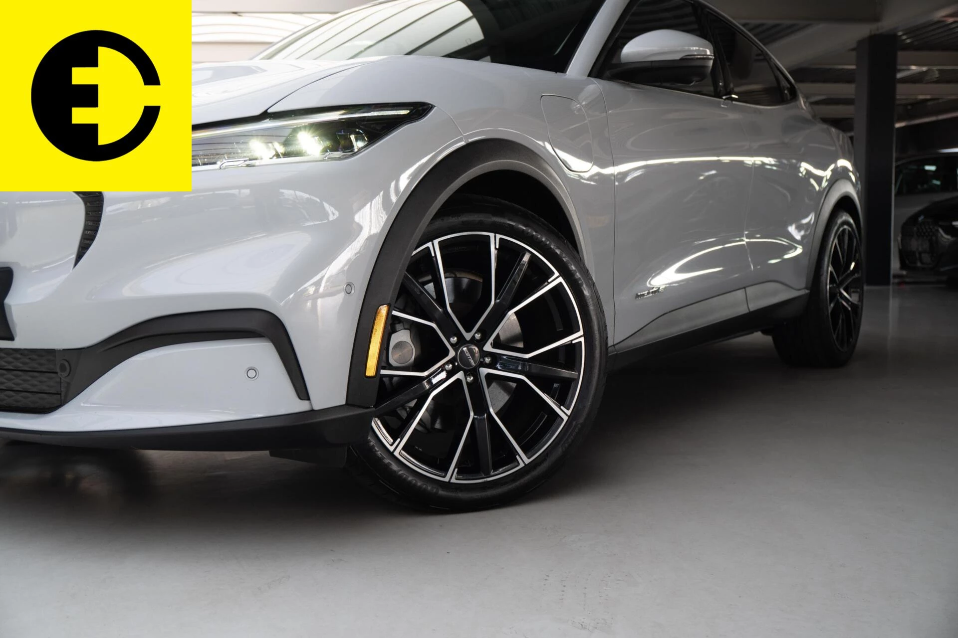 Hoofdafbeelding Ford Mustang Mach-E