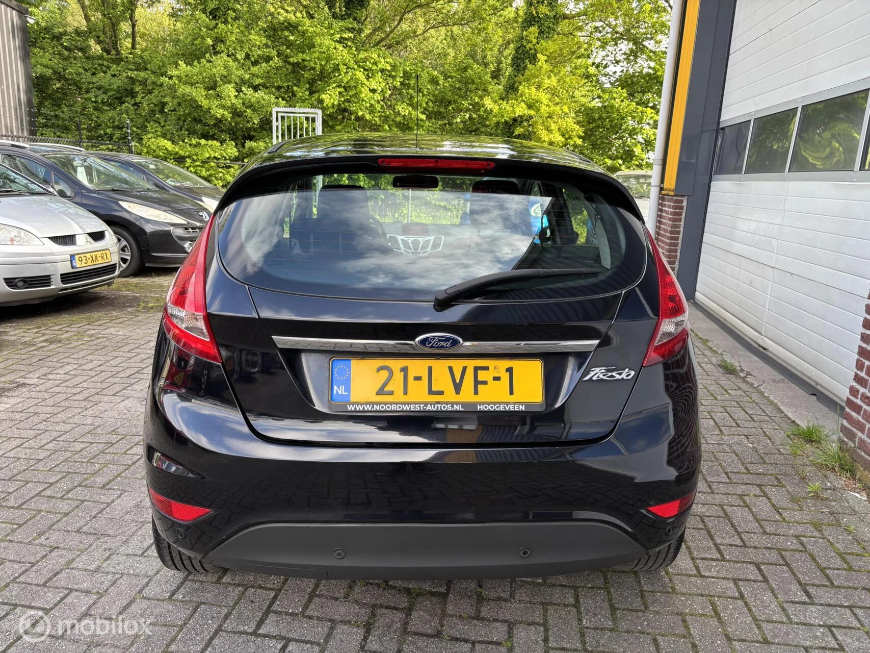 Hoofdafbeelding Ford Fiesta