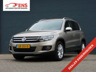 Volkswagen Tiguan 1.4 TSI Sport&Style 1e EIGENAAR! DEALER ONDERHOUDEN! NAVI! CRUISE! AIRCO! TREKHAAK! 
