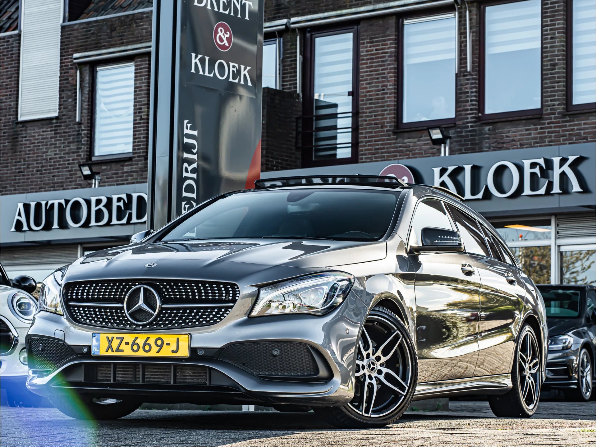 Hoofdafbeelding Mercedes-Benz CLA