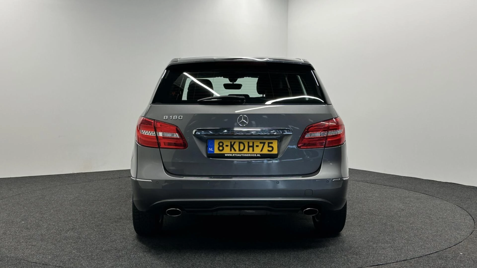 Hoofdafbeelding Mercedes-Benz B-Klasse