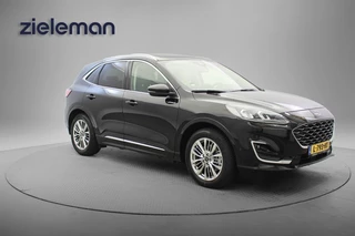 Ford Kuga 2.5 PHEV Vignale - Carplay, Camera, Leer, Stoel/Stuurverw. Memory, Afn. Trekhaak