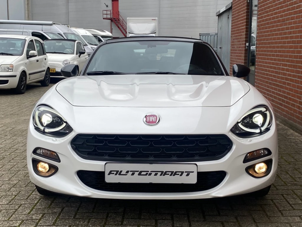 Hoofdafbeelding Fiat 124 Spider
